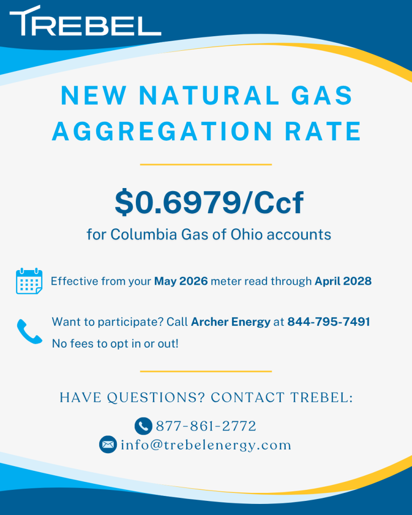 new natrual gas aggregation rate